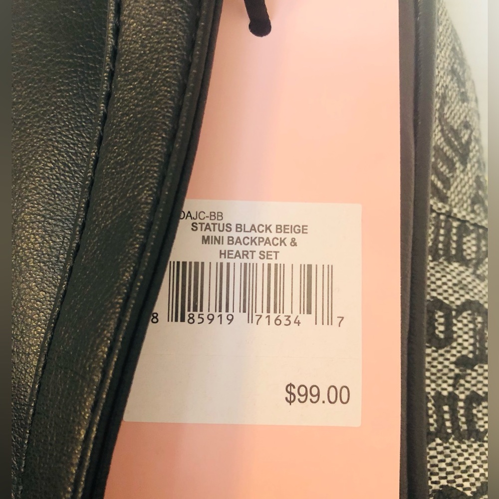 Juicy Couture mini backpack - Picture 4 of 7